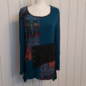 Mirror Image XL boho tunic